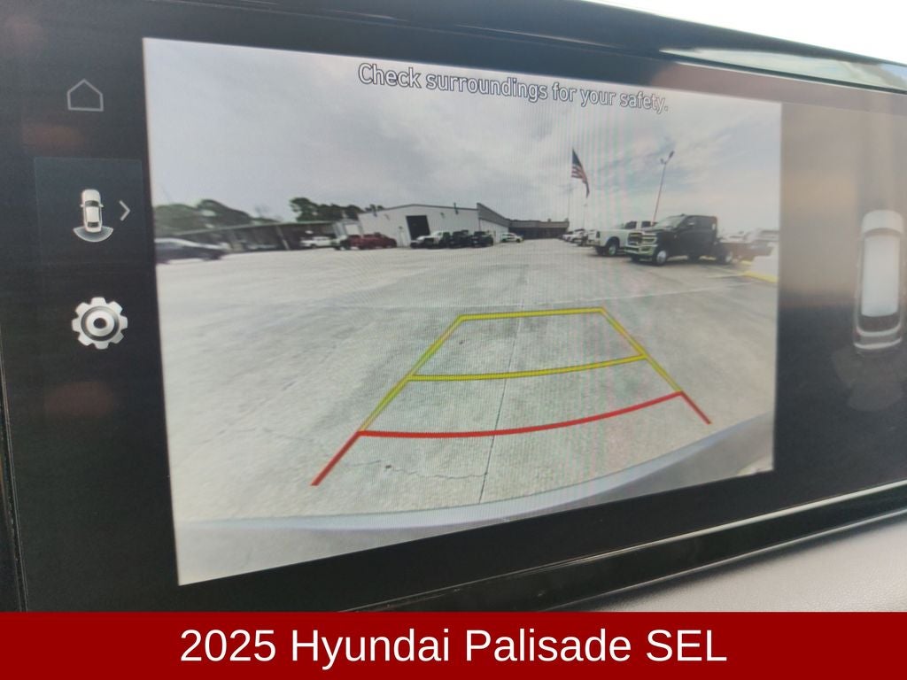 2025 Hyundai Palisade SEL