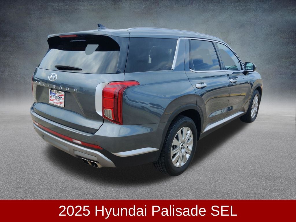 2025 Hyundai Palisade SEL