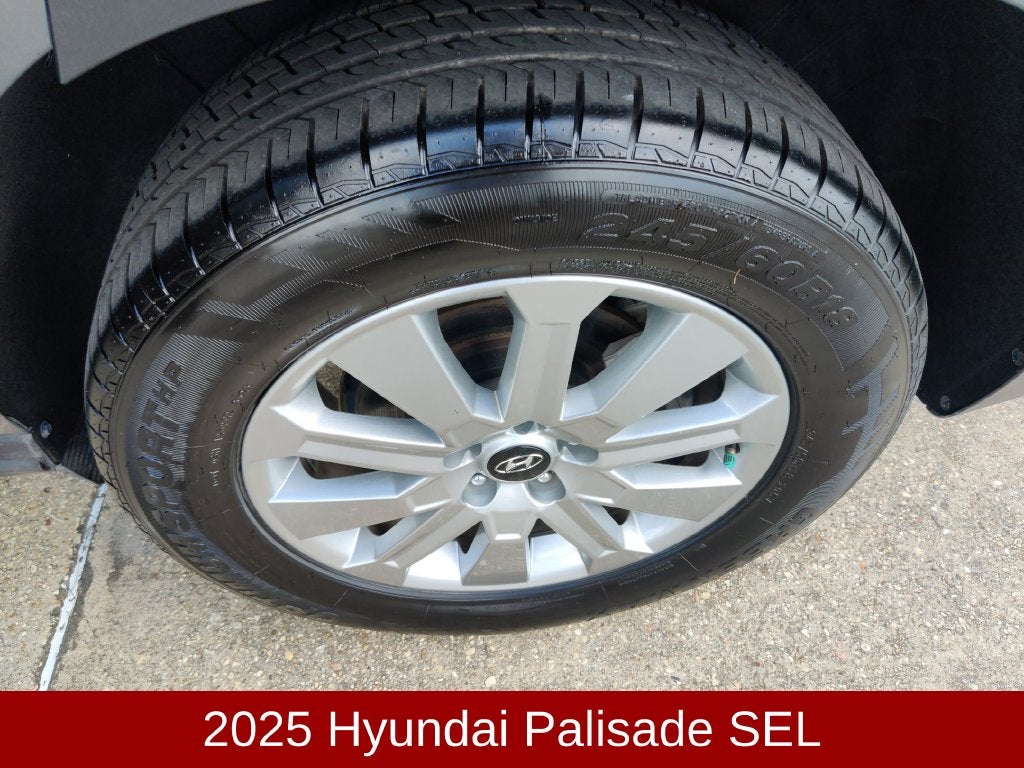 2025 Hyundai Palisade SEL