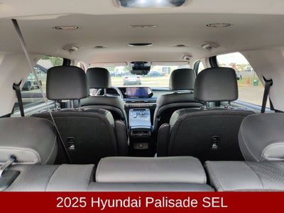 2025 Hyundai Palisade SEL