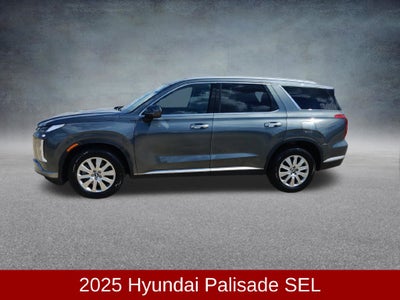2025 Hyundai Palisade SEL