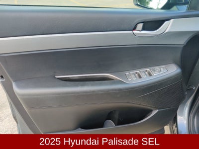 2025 Hyundai Palisade SEL