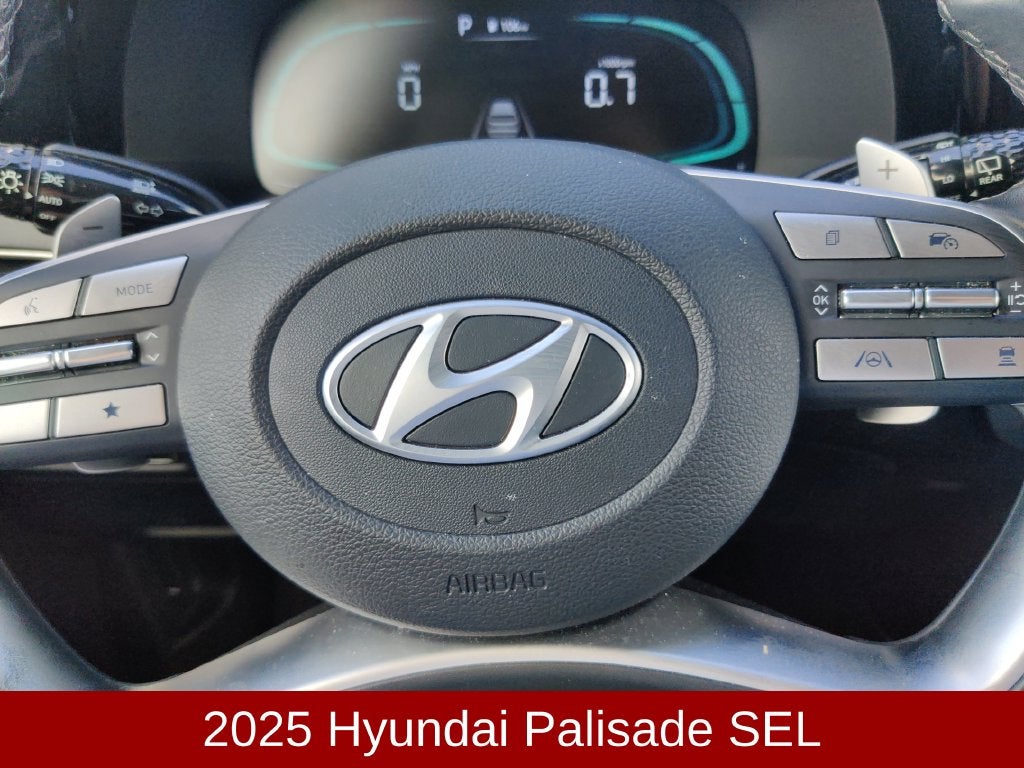 2025 Hyundai Palisade SEL