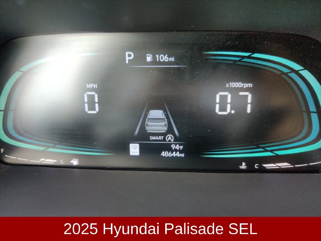 2025 Hyundai Palisade SEL