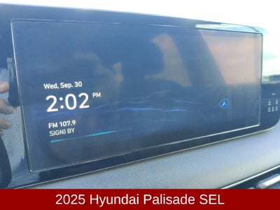 2025 Hyundai Palisade SEL