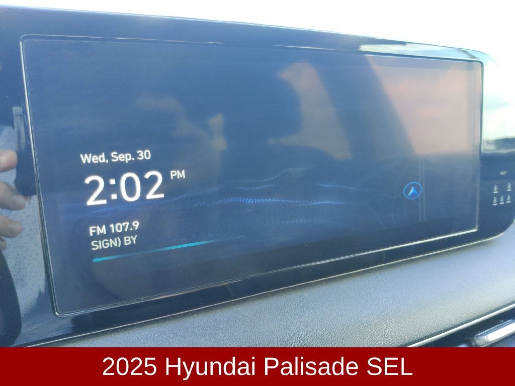 2025 Hyundai Palisade SEL