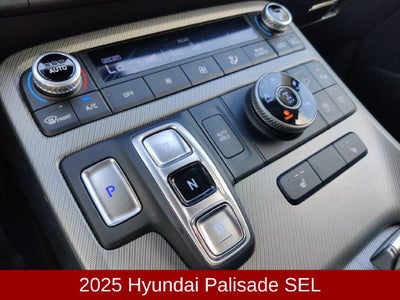 2025 Hyundai Palisade SEL