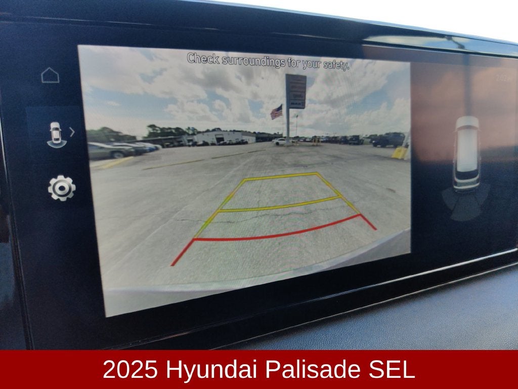 2025 Hyundai Palisade SEL