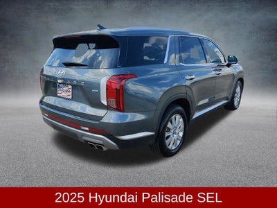 2025 Hyundai Palisade SEL