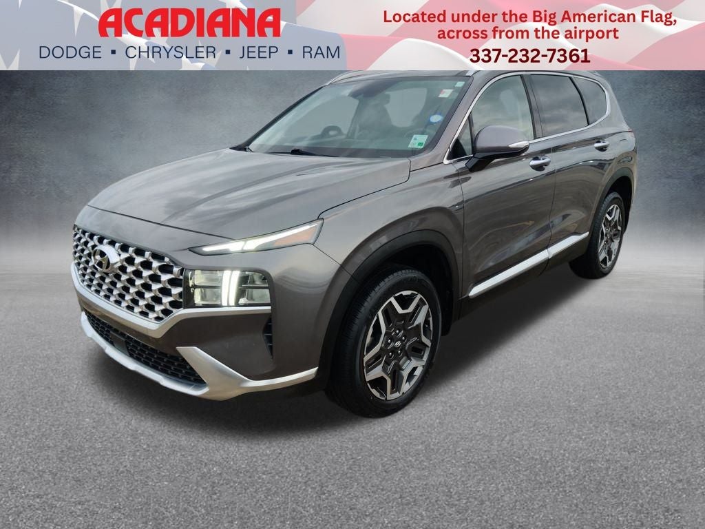 2021 Hyundai Santa Fe Hybrid SEL Premium