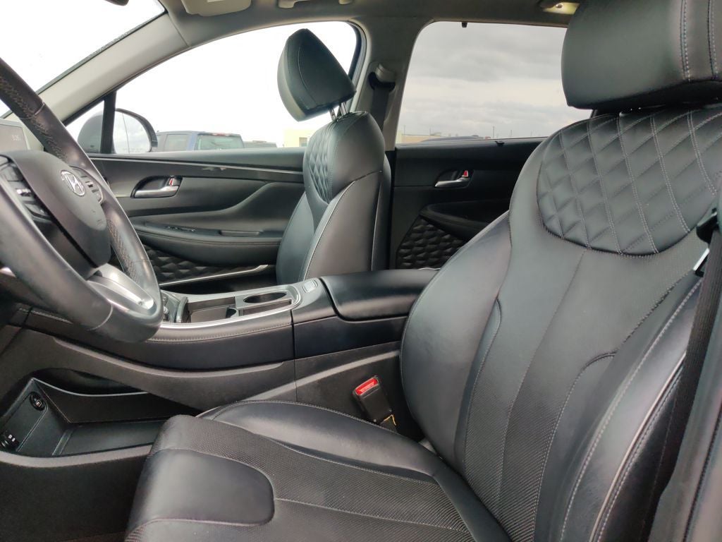 2021 Hyundai Santa Fe Hybrid SEL Premium