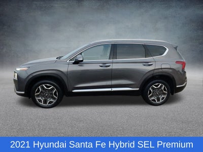 2021 Hyundai Santa Fe Hybrid SEL Premium