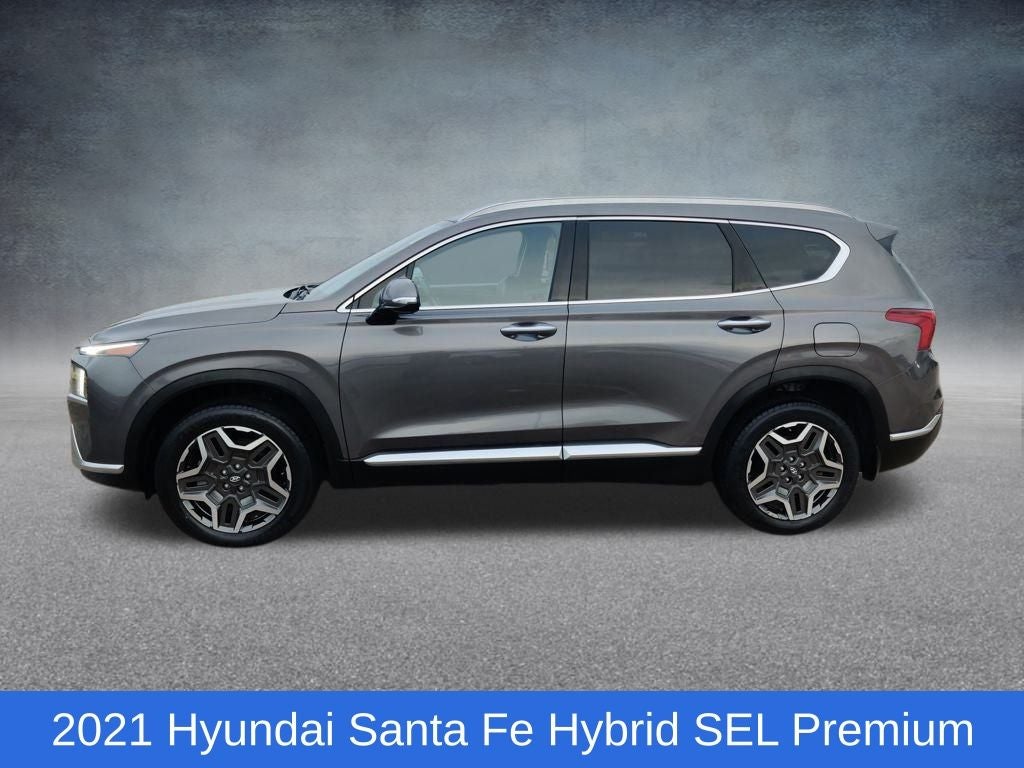 2021 Hyundai Santa Fe Hybrid SEL Premium