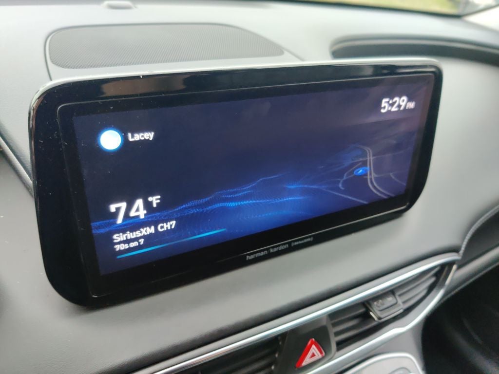 2021 Hyundai Santa Fe Hybrid SEL Premium