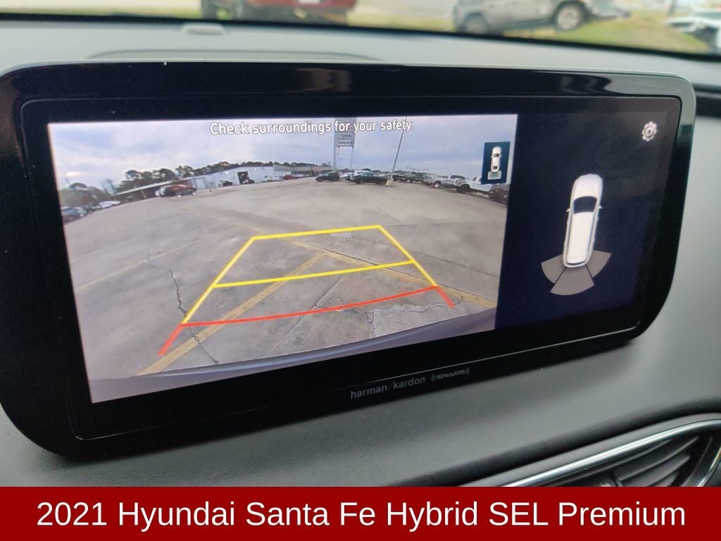 2021 Hyundai Santa Fe Hybrid SEL Premium