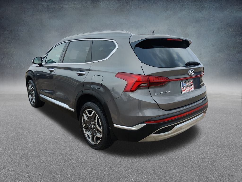 2021 Hyundai Santa Fe Hybrid SEL Premium