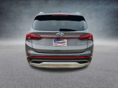 2021 Hyundai Santa Fe Hybrid SEL Premium