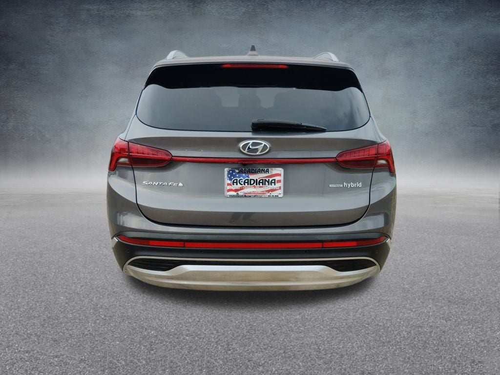 2021 Hyundai Santa Fe Hybrid SEL Premium