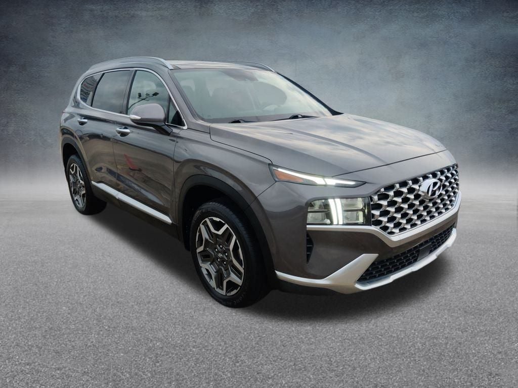 2021 Hyundai Santa Fe Hybrid SEL Premium