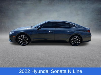 2022 Hyundai Sonata N Line