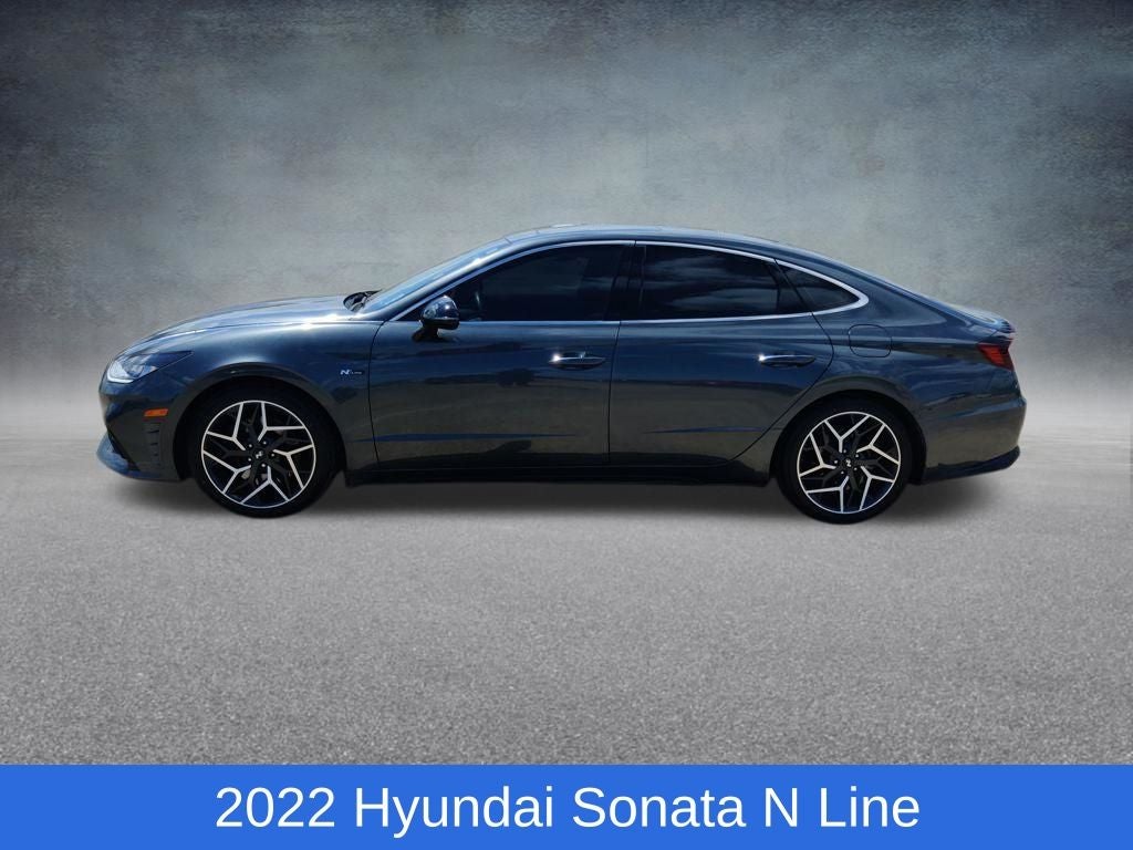 2022 Hyundai Sonata N Line