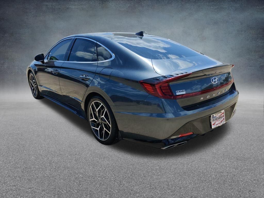 2022 Hyundai Sonata N Line