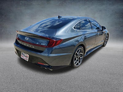 2022 Hyundai Sonata N Line