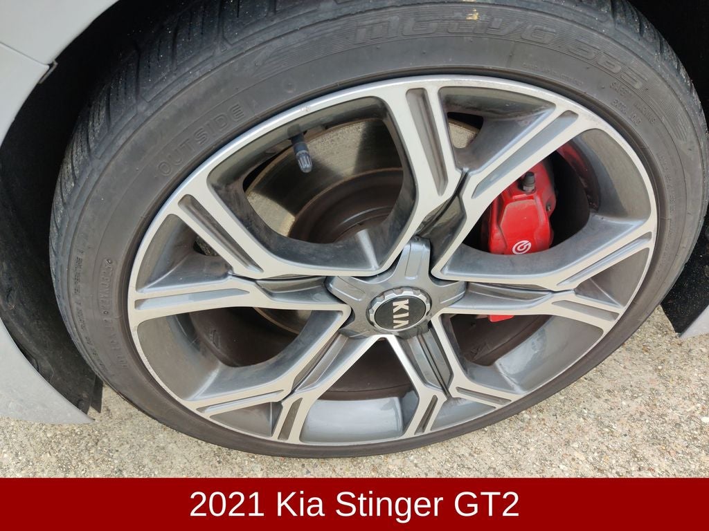 2021 Kia Stinger GT2