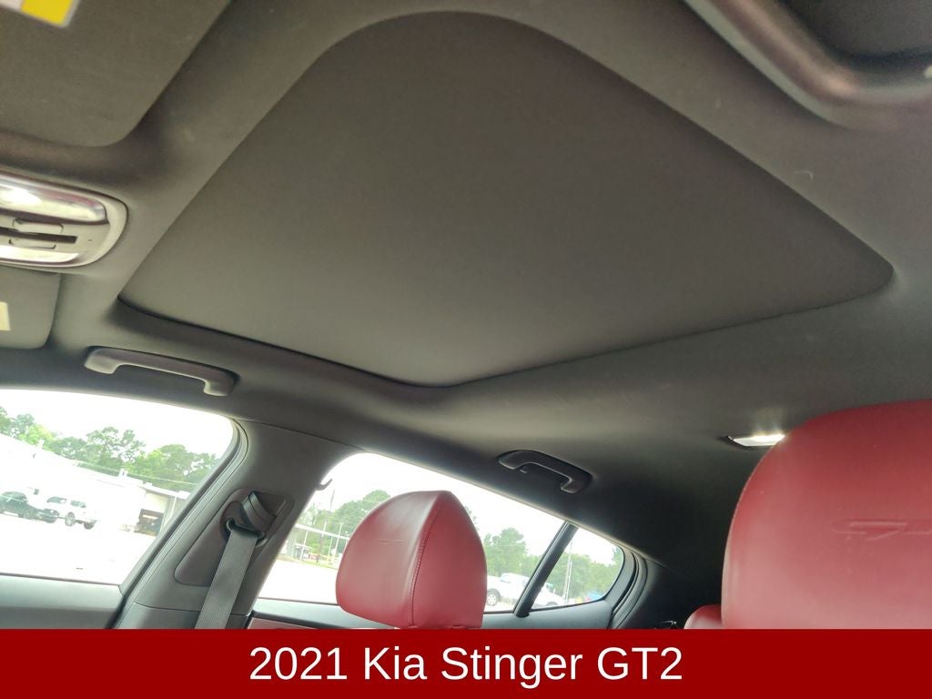 2021 Kia Stinger GT2