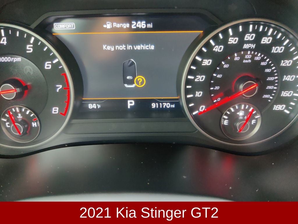 2021 Kia Stinger GT2