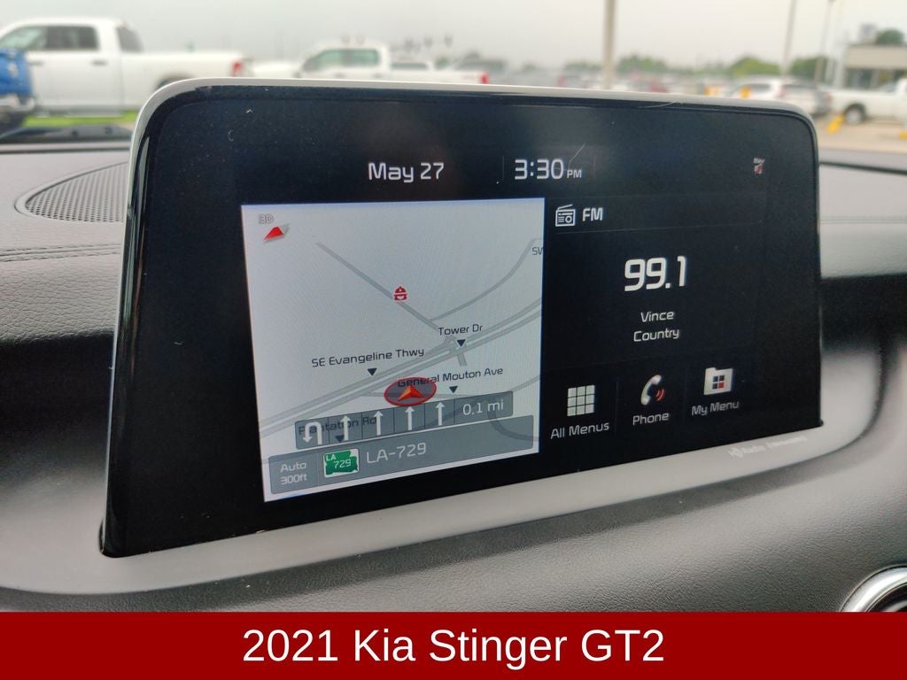 2021 Kia Stinger GT2
