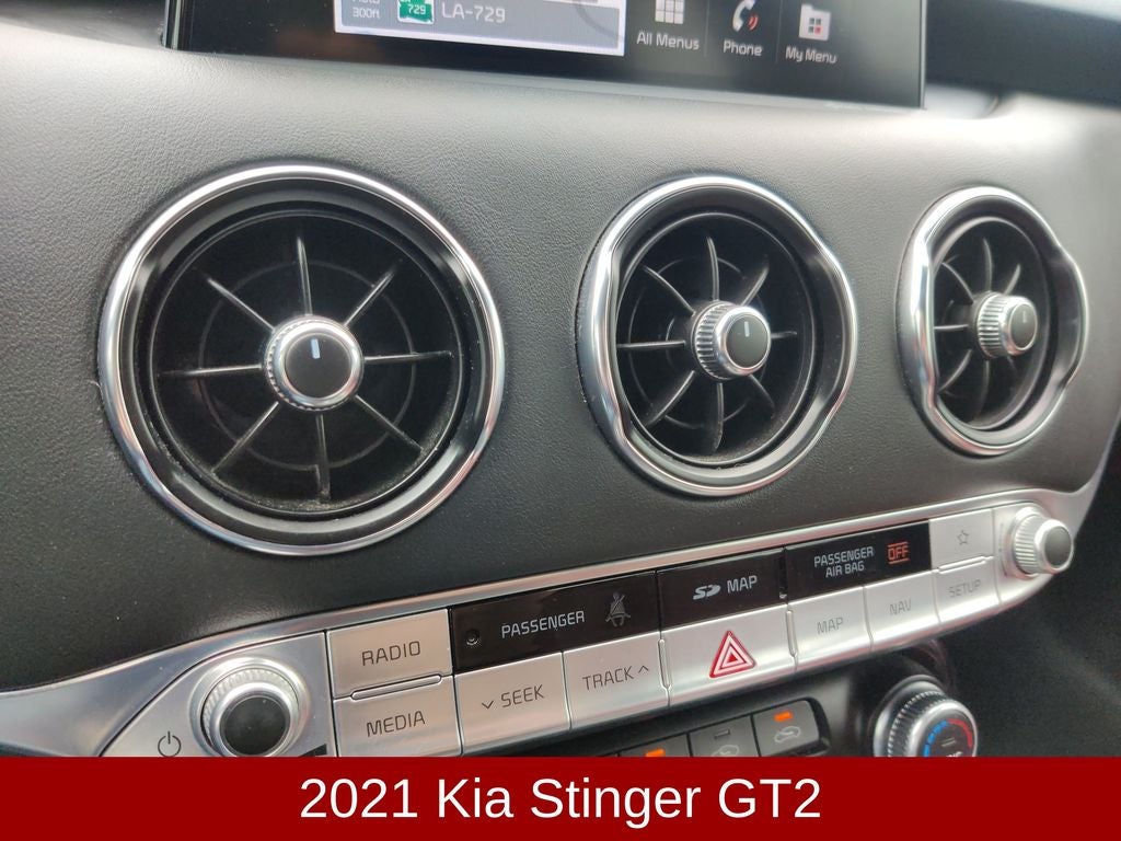 2021 Kia Stinger GT2