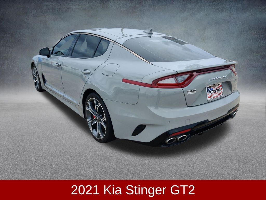 2021 Kia Stinger GT2