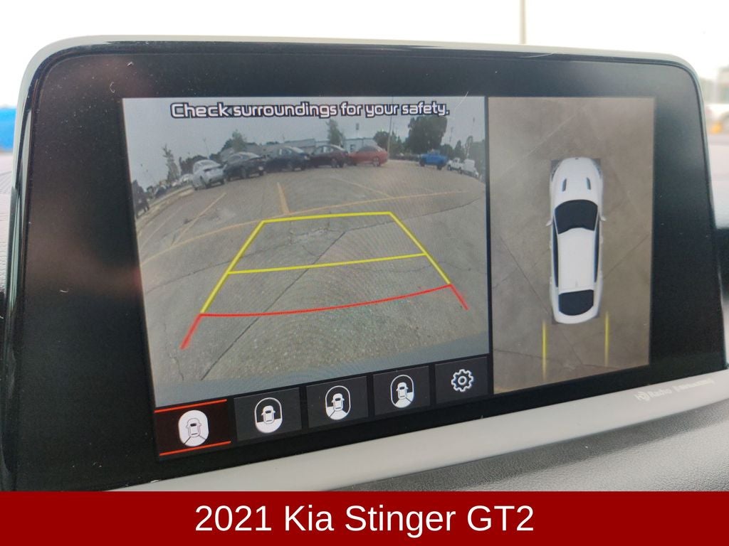 2021 Kia Stinger GT2