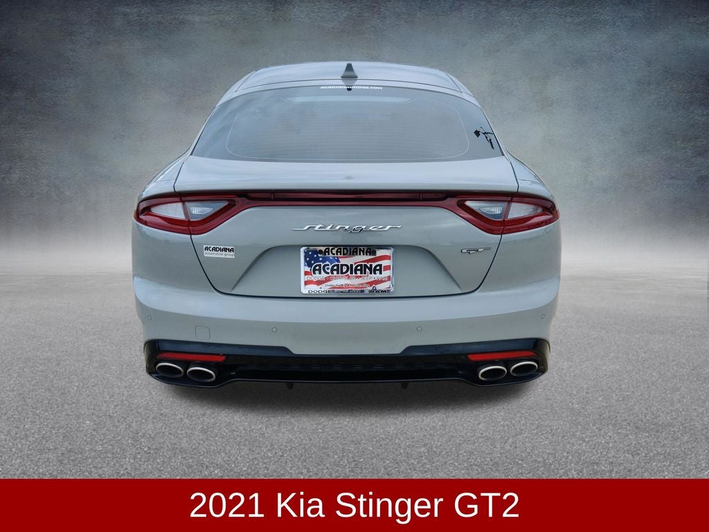 2021 Kia Stinger GT2