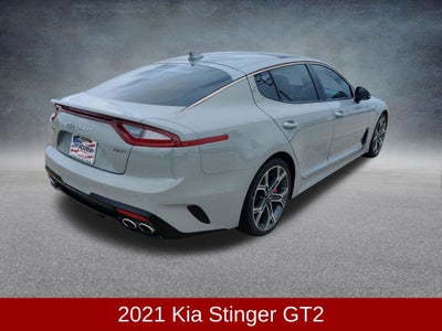 2021 Kia Stinger GT2