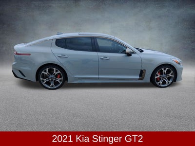 2021 Kia Stinger GT2