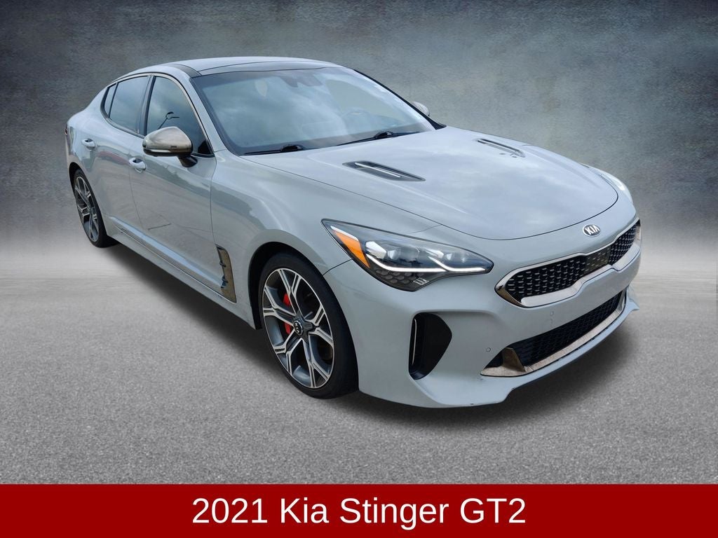 2021 Kia Stinger GT2