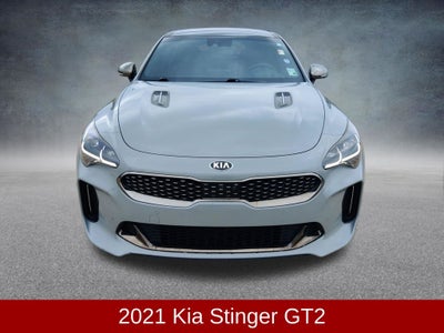 2021 Kia Stinger GT2