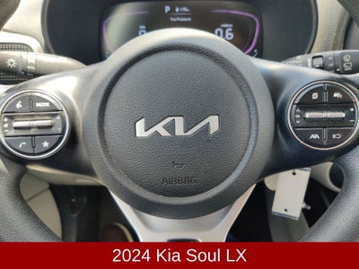 2024 Kia Soul LX