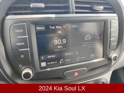 2024 Kia Soul LX