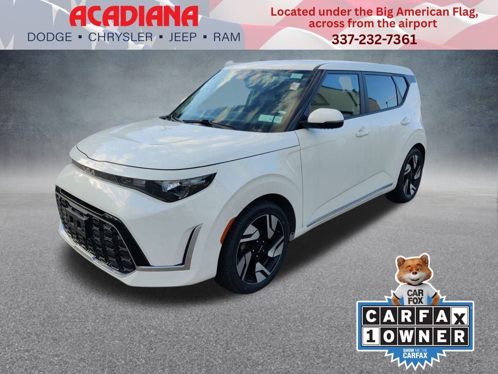 2023 Kia Soul GT-Line