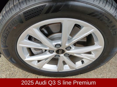 2025 Audi Q3 Premium S Line quattro