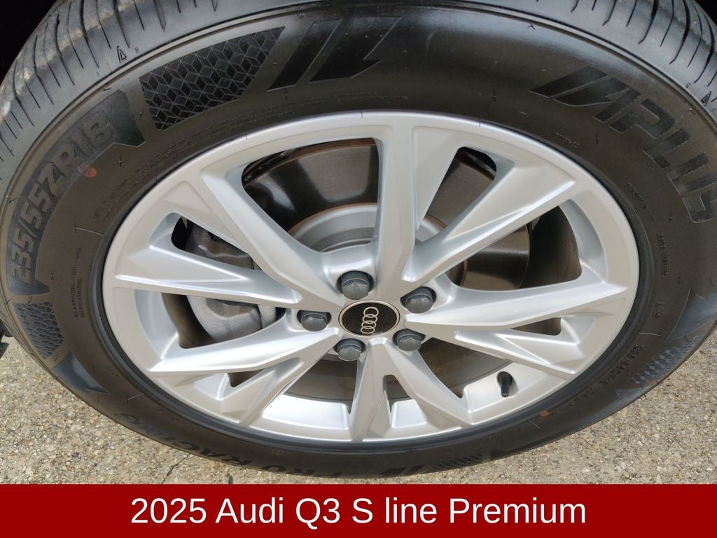 2025 Audi Q3 Premium S Line quattro