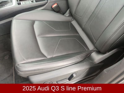 2025 Audi Q3 Premium S Line quattro