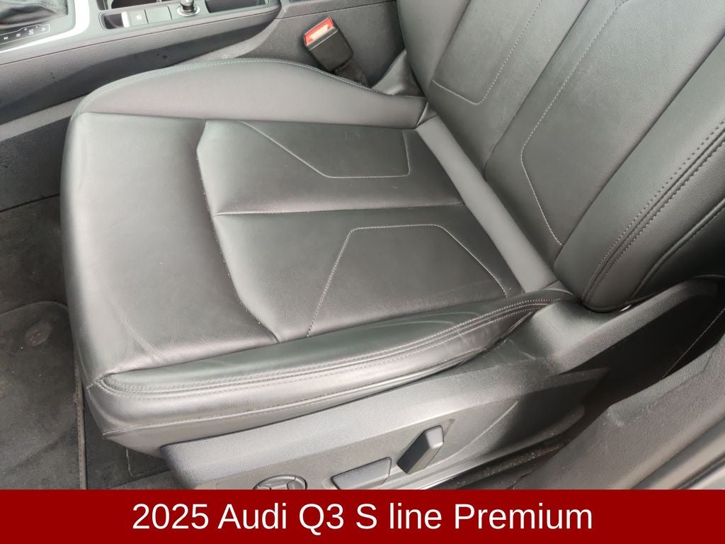 2025 Audi Q3 Premium S Line quattro