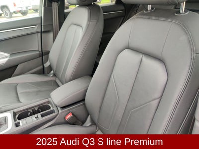 2025 Audi Q3 Premium S Line quattro