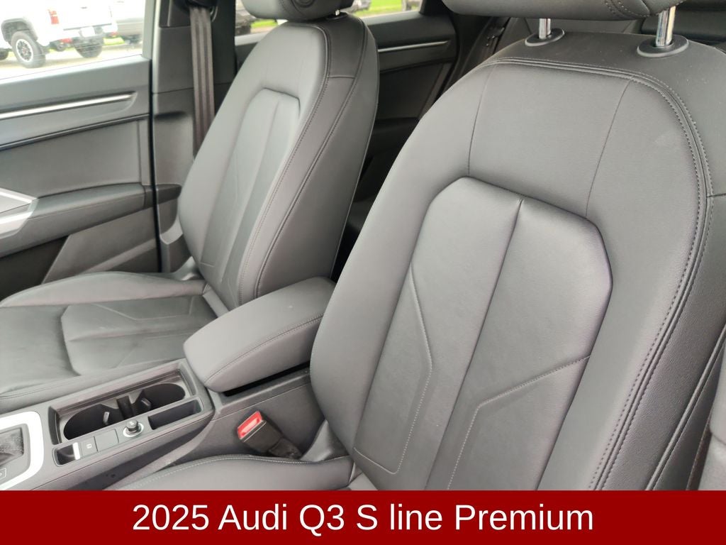 2025 Audi Q3 Premium S Line quattro