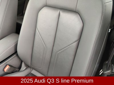 2025 Audi Q3 Premium S Line quattro