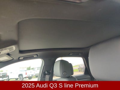 2025 Audi Q3 Premium S Line quattro